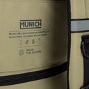 Mochila underseat beige de poliÃ©ster reciclado MUNICH GATE X-39 UNDERSEAT BACKPACK (3)