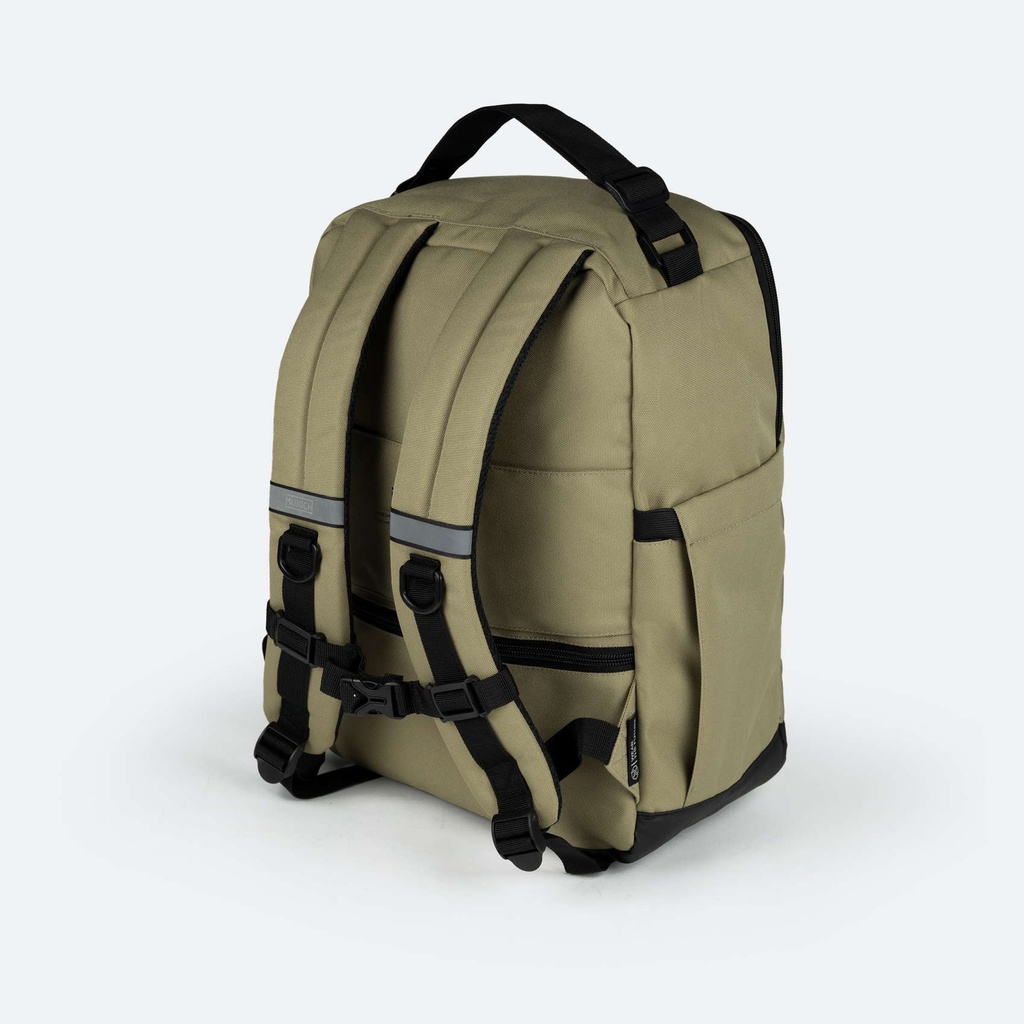 Mochila underseat beige de poliÃ©ster reciclado MUNICH GATE X-39 UNDERSEAT BACKPACK (4)