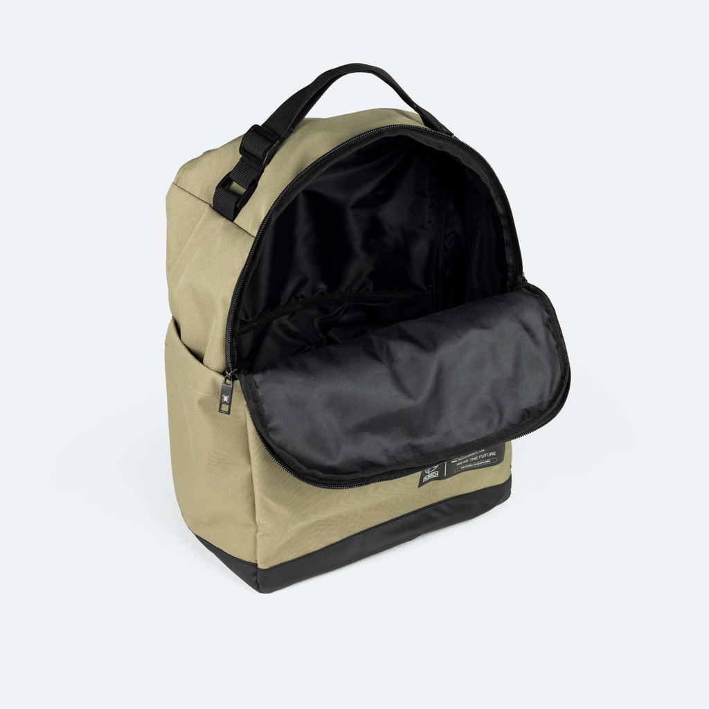 Mochila underseat beige de poliÃ©ster reciclado MUNICH GATE X-39 UNDERSEAT BACKPACK (5)