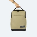 Mochila underseat beige de poliÃ©ster reciclado MUNICH GATE X-39 UNDERSEAT BACKPACK (6)