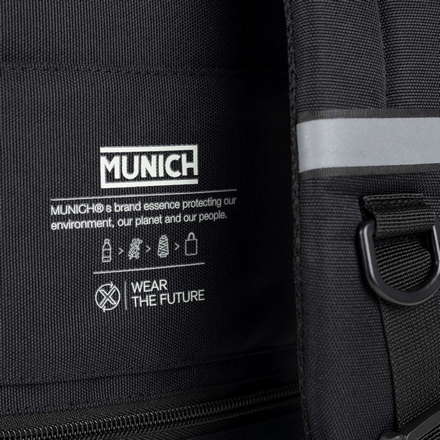 Mochila underseat beige de poliÃ©ster reciclado MUNICH GATE X-39 UNDERSEAT BACKPACK (8)
