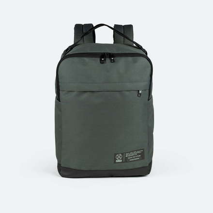 Mochila underseat beige de poliÃ©ster reciclado MUNICH GATE X-39 UNDERSEAT BACKPACK (9)