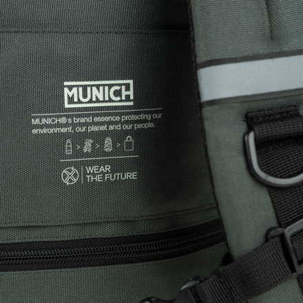 Mochila underseat beige de poliÃ©ster reciclado MUNICH GATE X-39 UNDERSEAT BACKPACK (10)