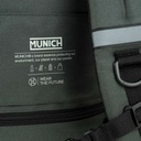 Mochila underseat beige de poliÃ©ster reciclado MUNICH GATE X-39 UNDERSEAT BACKPACK (10)