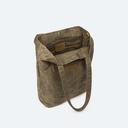 Bolso Tote en Canvas Engrasado y Piel TOTE CRAFT HERITAGE (5)