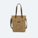 Bolso Tote en Canvas Engrasado y Piel TOTE CRAFT HERITAGE (7)