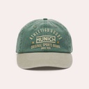 Gorra MUNICH athletics lifestyle de algodón caqui (2)