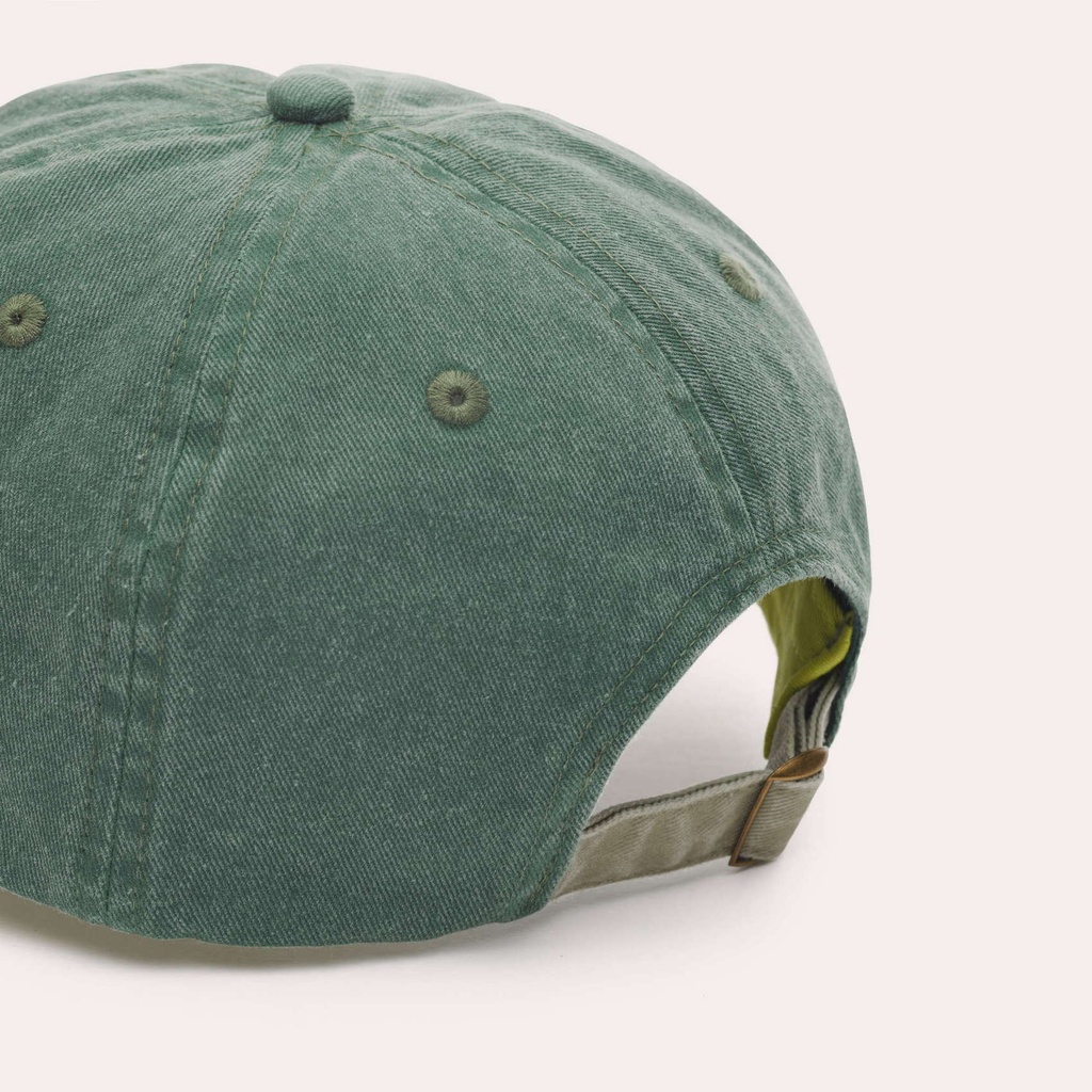 Gorra MUNICH athletics lifestyle de algodón caqui (4)