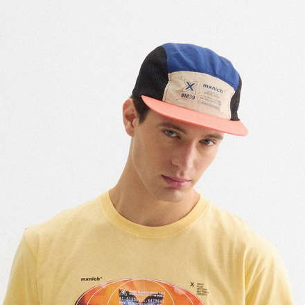 Gorra MUNICH athletics lifestyle de algodón caqui (5)