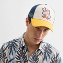 Gorra MUNICH athletics lifestyle de algodón caqui (7)