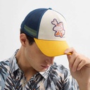 Gorra MUNICH athletics lifestyle de algodón caqui (8)