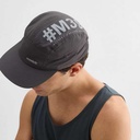 Gorra MUNICH athletics lifestyle de algodón caqui (10)