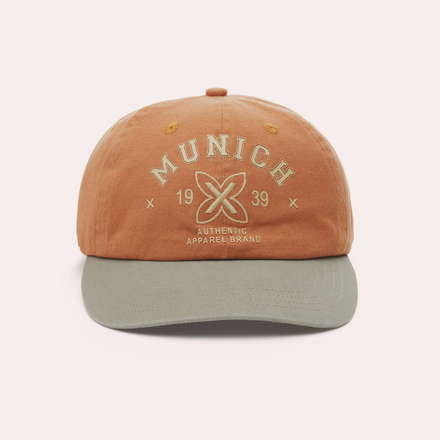 Gorra MUNICH athletics lifestyle de algodón caqui (11)