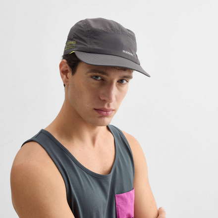 Gorra MUNICH catcher lifestyle de algodón beige (7)