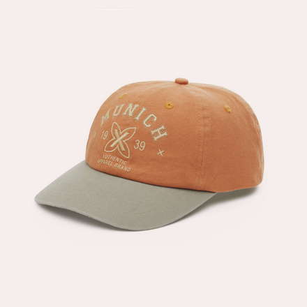 Gorra MUNICH catcher lifestyle de algodón beige (10)