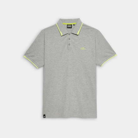 Polo MUNICH slam lifestyle de algodón negro (5)