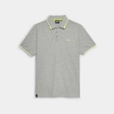 Polo MUNICH slam lifestyle de algodón negro (5)