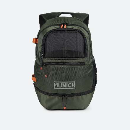 MUNICH HOCKEY TRAINING STICKBAG Bolsa Porta Sticks de Hockey Diseño Ergonómico Negro y Amarillo (11)