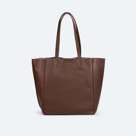 LOFT WOMAN SHOPPER C/BROWN (2)