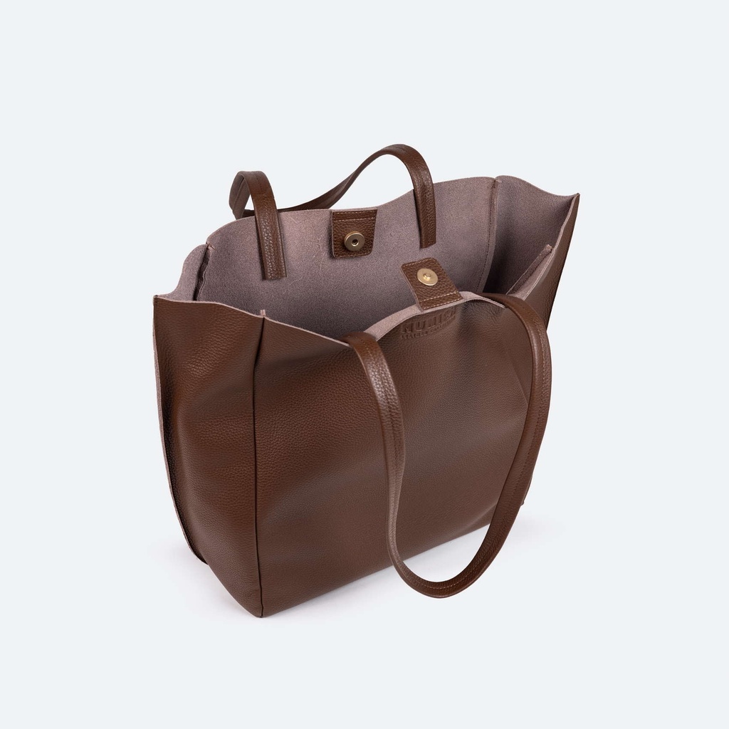 LOFT WOMAN SHOPPER C/BROWN (5)
