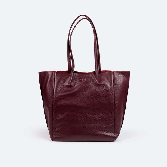 LOFT WOMAN SHOPPER C/GARNET (1)