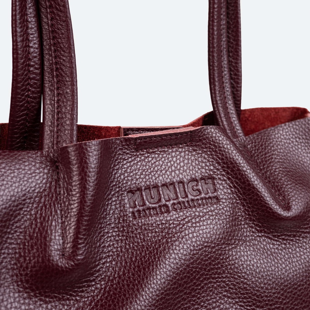 LOFT WOMAN SHOPPER C/GARNET (3)