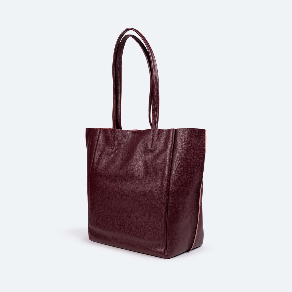 LOFT WOMAN SHOPPER C/GARNET (4)