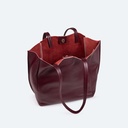 LOFT WOMAN SHOPPER C/GARNET (5)