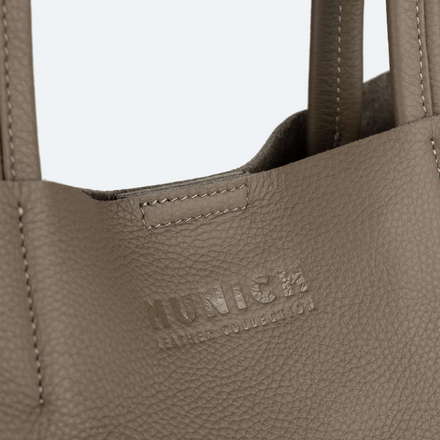 LOFT WOMAN SHOPPER C/GARNET (10)