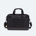 MaletÃ­n Bandolera Porta PortÃ¡til Negro BRIEFCASE. X-VENTURE (1)