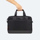 MaletÃ­n Bandolera Porta PortÃ¡til Negro BRIEFCASE. X-VENTURE (6)