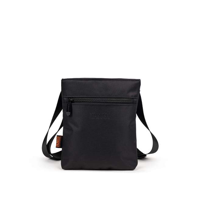 Bandolera SÃºper Ligera e Impermeable Negra CROSSBODY. X-VENTURE (1)