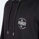 Sudadera MUNICH clÃ¡sica de algodÃ³n azul marino (7)