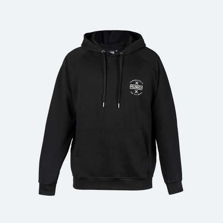 Sudadera MUNICH leyenda de algodón mostaza (8)