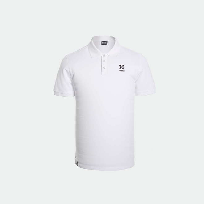 Polo MUNICH de algodón blanco (1)