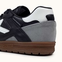 MUNICH CONTINENTAL PREMIUM 09 Zapatillas fÃºtbol sala de diseÃ±o clÃ¡sico y materiales premium Blanco, Gris y Plata (11)