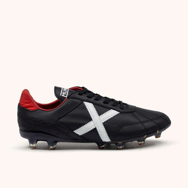 MUNICH ESTADIO FG-13 01 Zapatillas fÃºtbol sala negras y rojas (1)