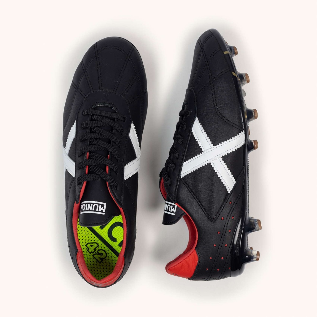 MUNICH ESTADIO FG-13 01 Zapatillas fÃºtbol sala negras y rojas (7)