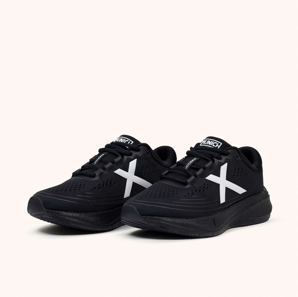 MUNICH SPRING 18 Zapatillas de diseÃ±o deportivo y ligero en color negro (6)