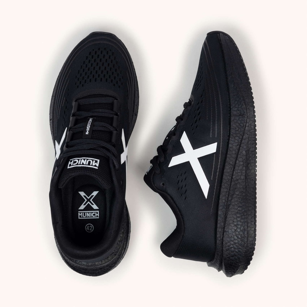 MUNICH SPRING 18 Zapatillas de diseÃ±o deportivo y ligero en color negro (7)