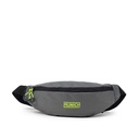 MUNICH 7113499 Riñonera reciclada Gym Sports (gris) (1)
