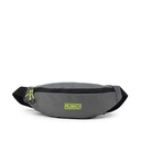 MUNICH 7113499 Riñonera reciclada Gym Sports (gris) (2)