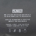 MUNICH 7113499 Riñonera reciclada Gym Sports (gris) (3)