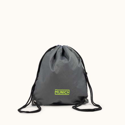MUNICH 7113499 Riñonera reciclada Gym Sports (gris) (7)