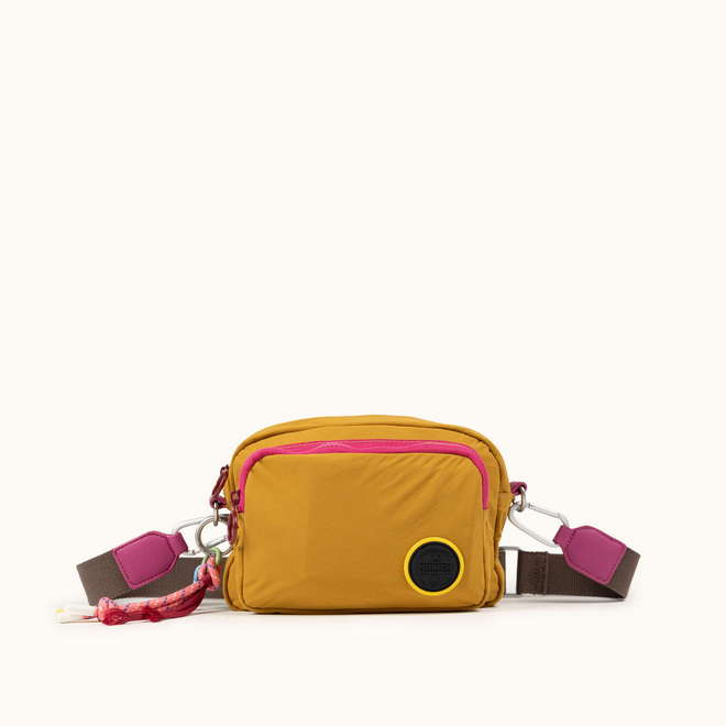 DEEP RECYCLED FW25 CROSSBODY CAMERA C/HONEY (1)