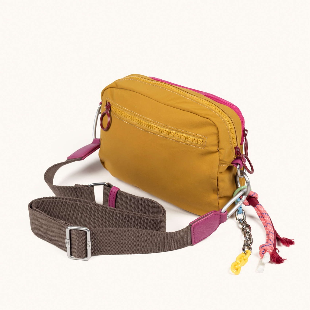 DEEP RECYCLED FW25 CROSSBODY CAMERA C/HONEY (4)