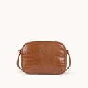 BLOCK CROCO FW25 CROSSBODY CAMERA C/BROWN (2)