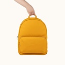 Mochila Urbana de Poliéster Reciclado Mostaza BACKPACK PEAK RECYCLED (6)