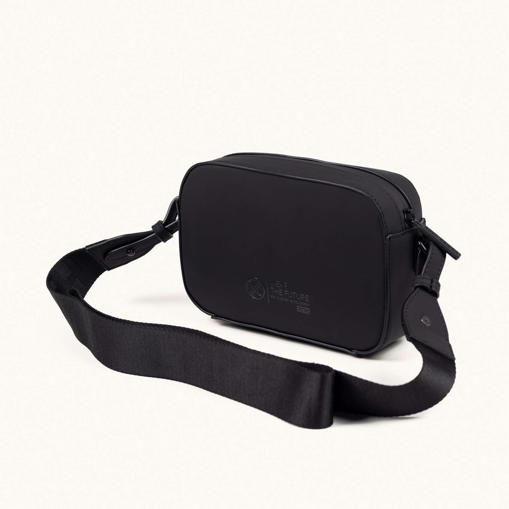 Bandolera Compacta Sostenible Tipo Camera CROSSBODY CAMERA ESSENCE RECYCLED (4)