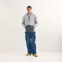 Sudadera MUNICH Space streetwear hombre de algodón gris (2)